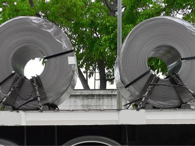 transporte de bobinas acero euskadi