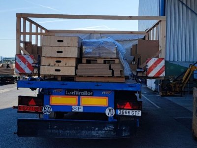 envíos mercancía especial cubierto y descubierto euskadi